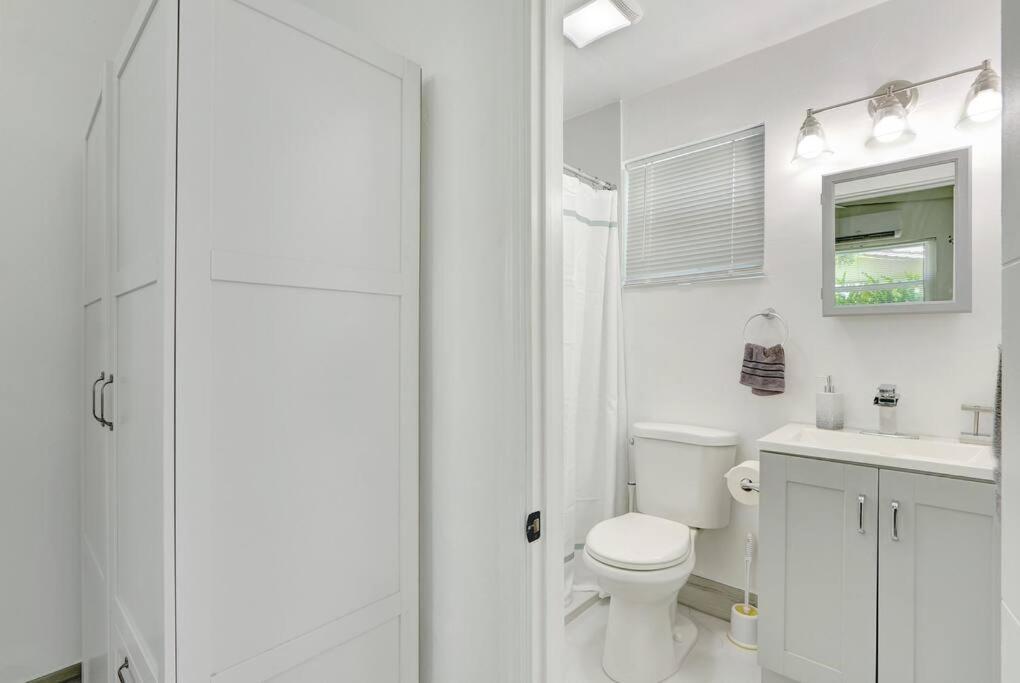 Charming 1Br Hideaway In Fort Lauderdale Exterior photo
